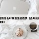 去年疫情什么时候发生的疫情（去年的疫情发生在哪里）