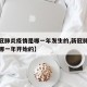 【新冠肺炎疫情是哪一年发生的,新冠肺炎疫情是哪一年开始的】
