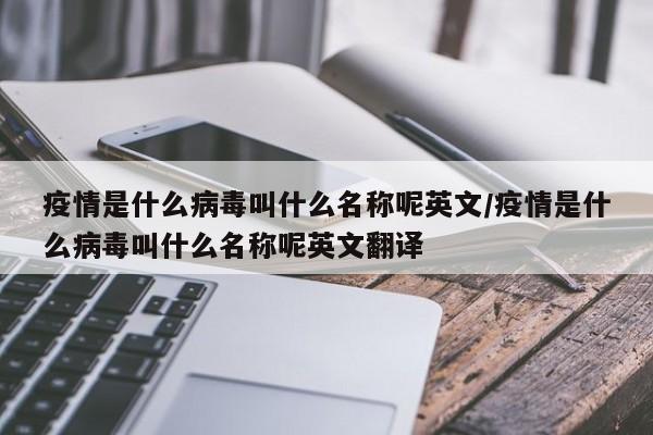 疫情是什么病毒叫什么名称呢英文/疫情是什么病毒叫什么名称呢英文翻译